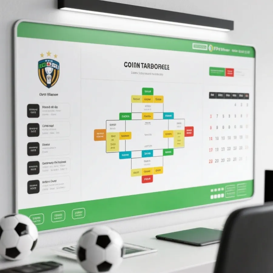 世界杯对阵图与赛程可视化