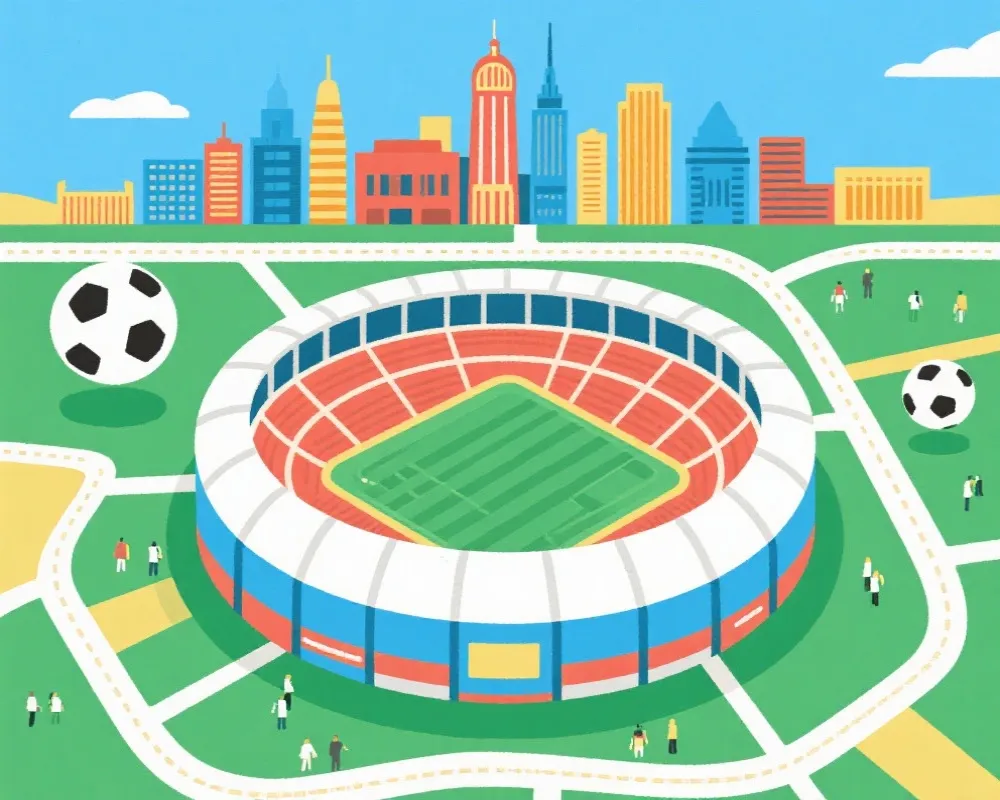 举办城市观赛指南